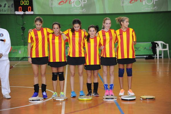 2016 1° Campionato Europeo Giovanile Indoor